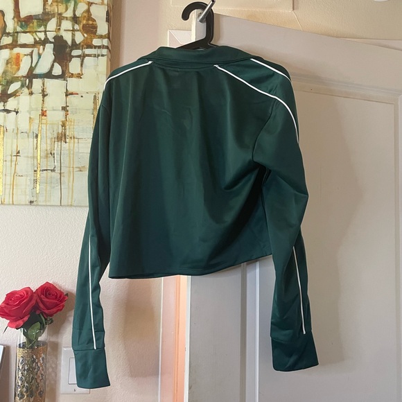 H&M Green Track Top - Picture 3 of 9